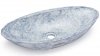  S.V.I.S. Design UMYWALKA 60 CM DIAMOND BASIC - FUZZY, NIEBIESKO-SZARY, LAKIER MATOWY